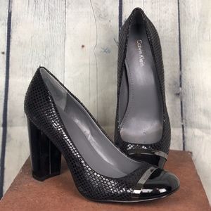 Calvin Klein Blaine Heels